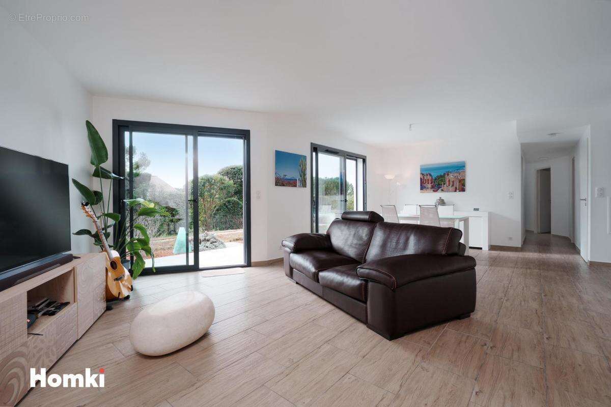 Maison à PUISSERGUIER