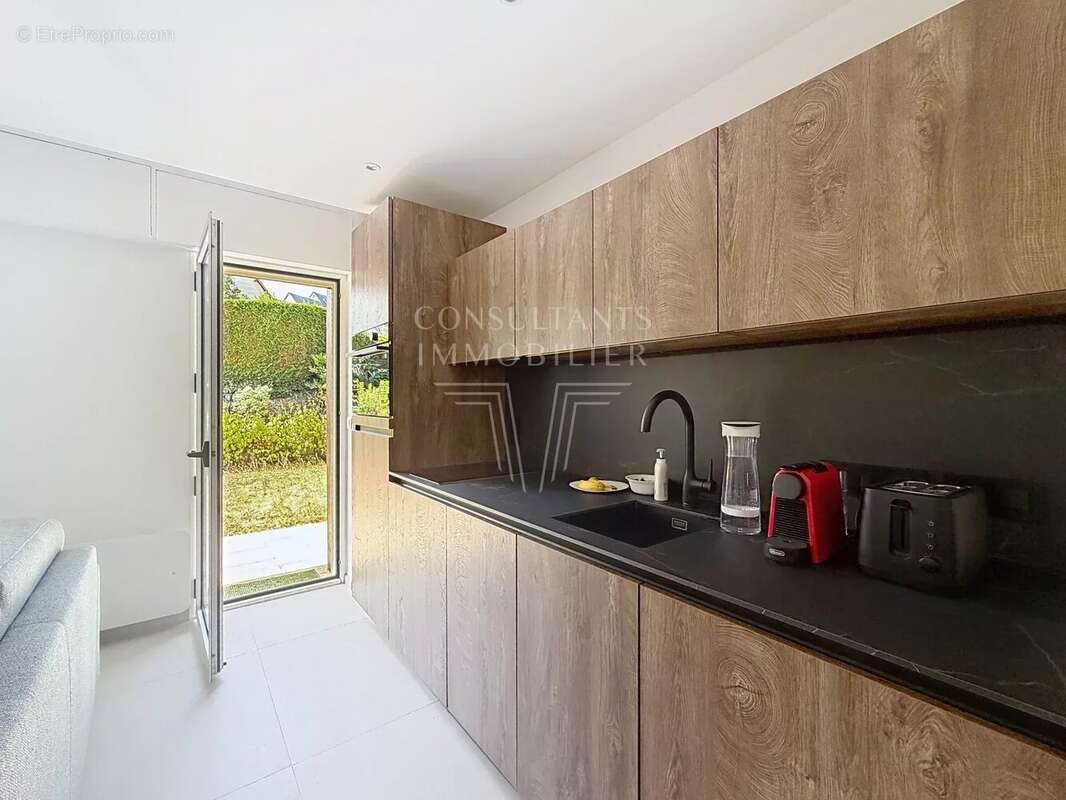 Deauville  bel appartement deux pièces avec jardin - photo 3