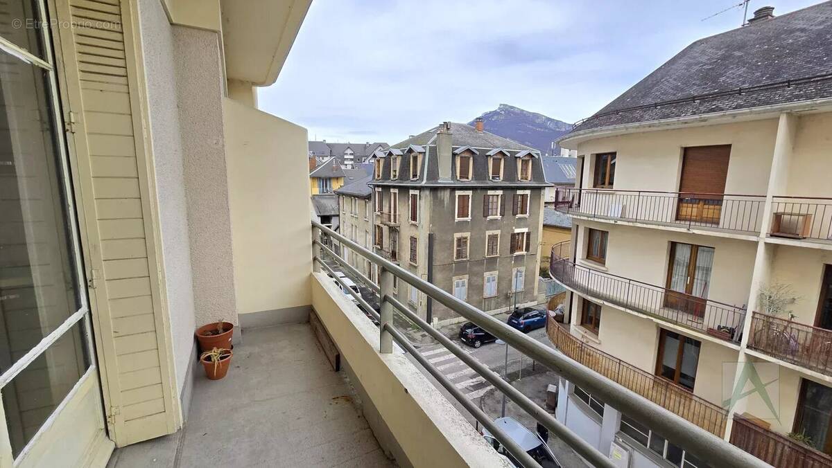 Appartement à CHAMBERY