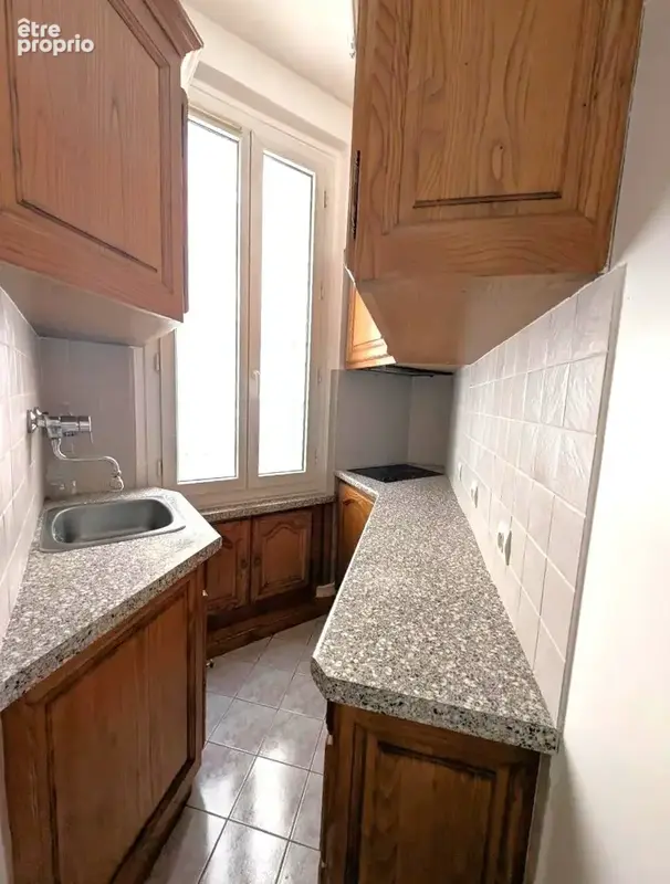 Appartement 30 m² à Paris-20e  - photo 4