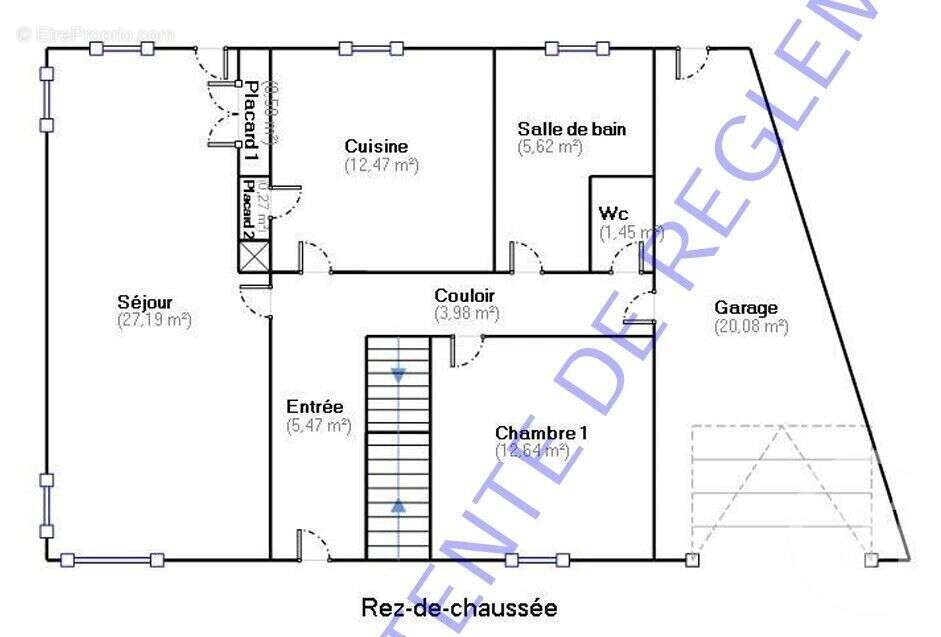 Maison 148 m² à Aubin-Saint-Vaast  - photo 23