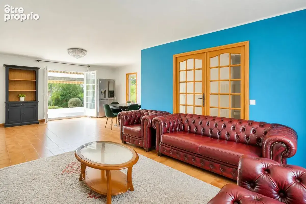 5 chambres / 150m² / sous-sol total / Jardin sans vis à vis - photo 5