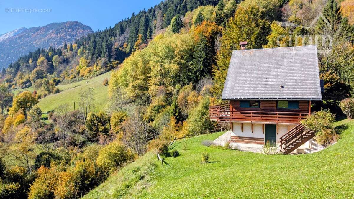 Maison à SAINT-PIERRE-DE-CHARTREUSE