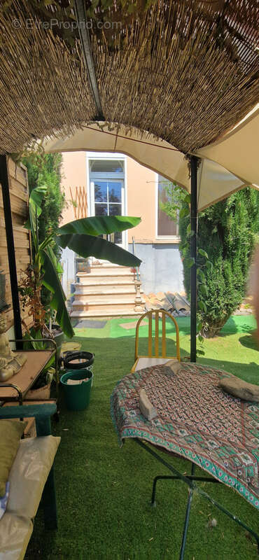 Ille sur tet - appartement 118m2 t3 / t4 rdc avec cour + jardin - photo 11