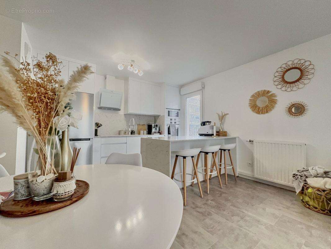 Appartement à FONTAINE-LES-DIJON