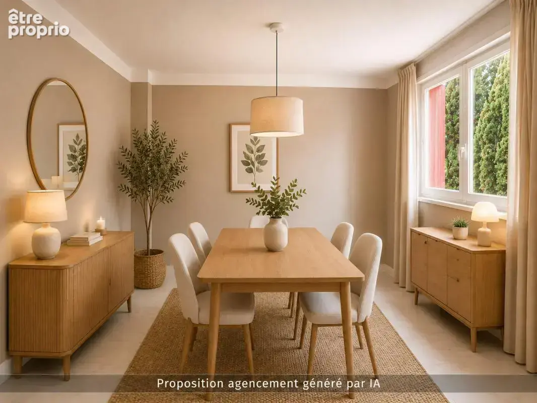 Aix Quartier Pigonnet – Appartement T4/5 traversant de 81 m² avec balcon, cave et stationnement - photo 3
