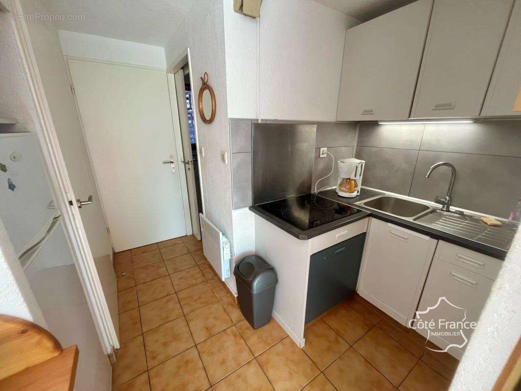 Spacieux Rez de jardin d'une chambre et cabine secteur Riche - photo 7
