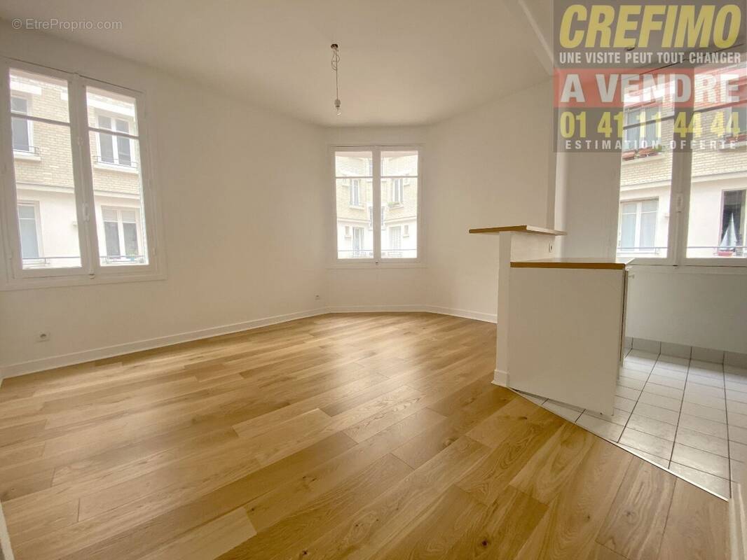 Appartement à ASNIERES-SUR-SEINE
