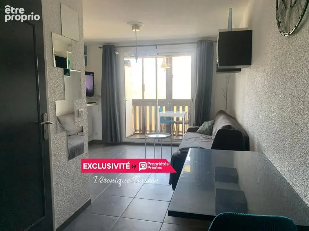 Appartement Barcelonnette 2 pièces 25,95m2 - photo 3