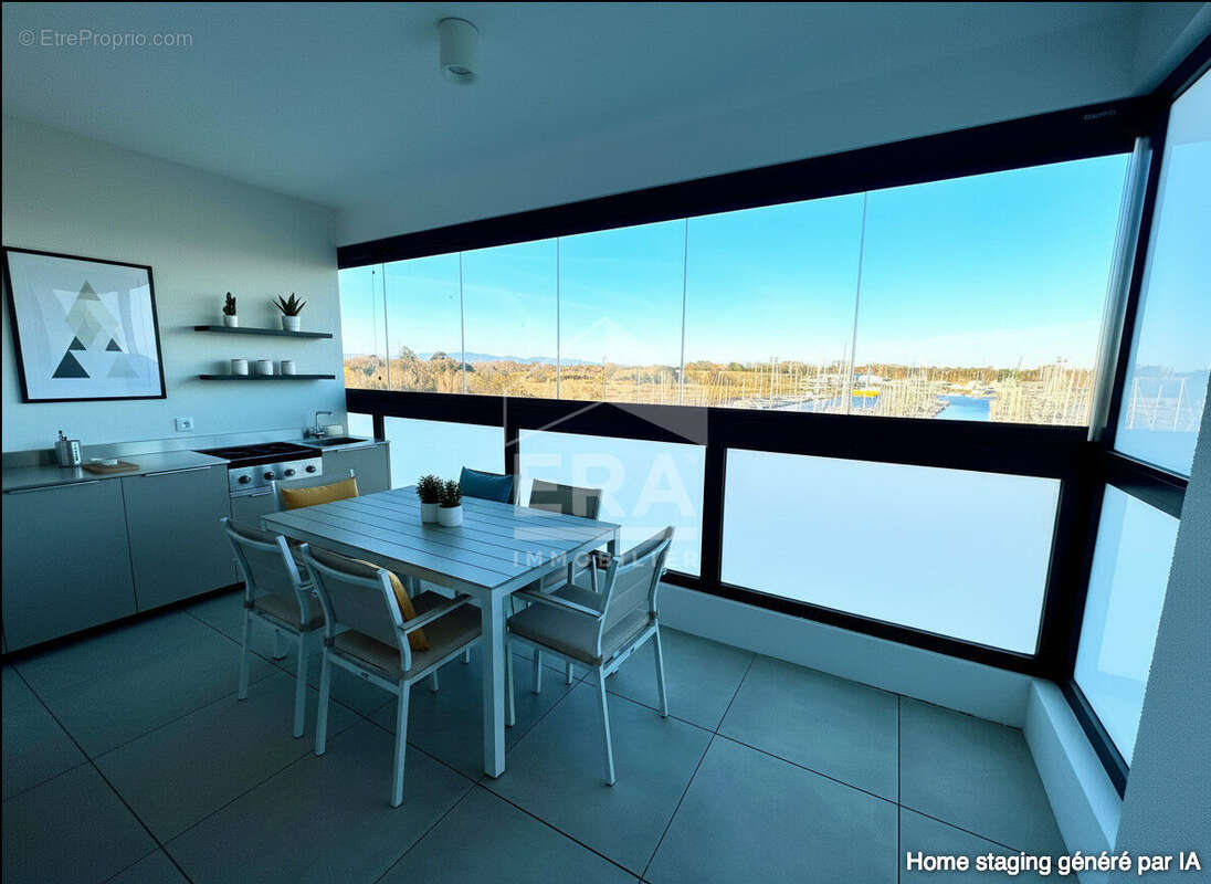 Appartement à CANET-EN-ROUSSILLON