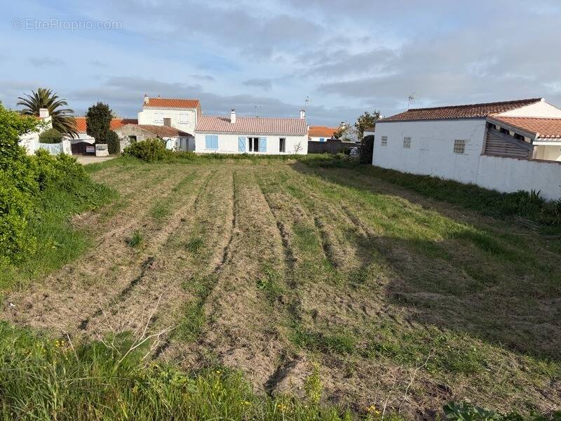 Terrain à L'EPINE