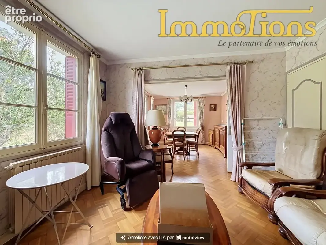 Maison de charme avec fort potentiel à Sainte-Eulalie-en-Royans - photo 3