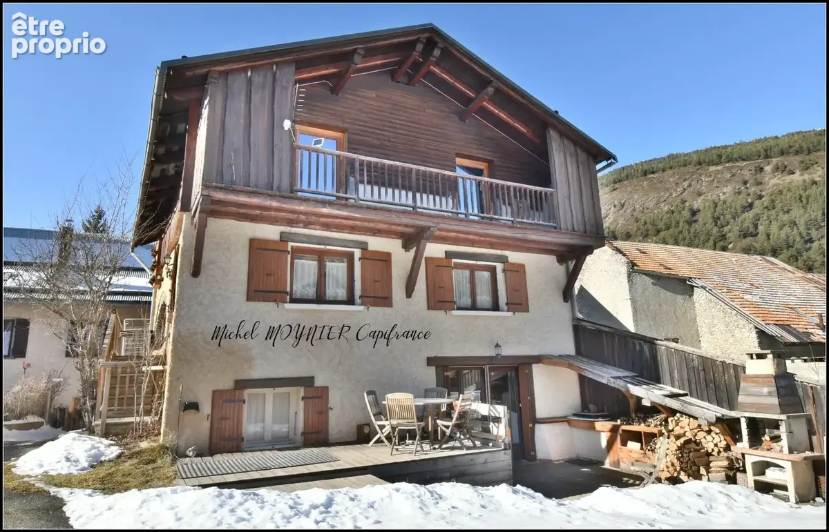  queyras – ville vieille - maison de village – double habitation avec terrain & fort potentiel  ""visite virtuelle"" - photo 46