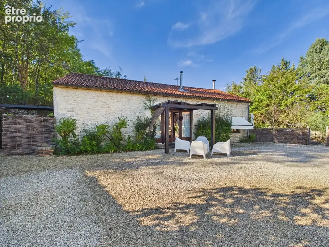 Charmant ensemble en pierre avec maison d'amis et piscine au coeur du Lot - photo 15