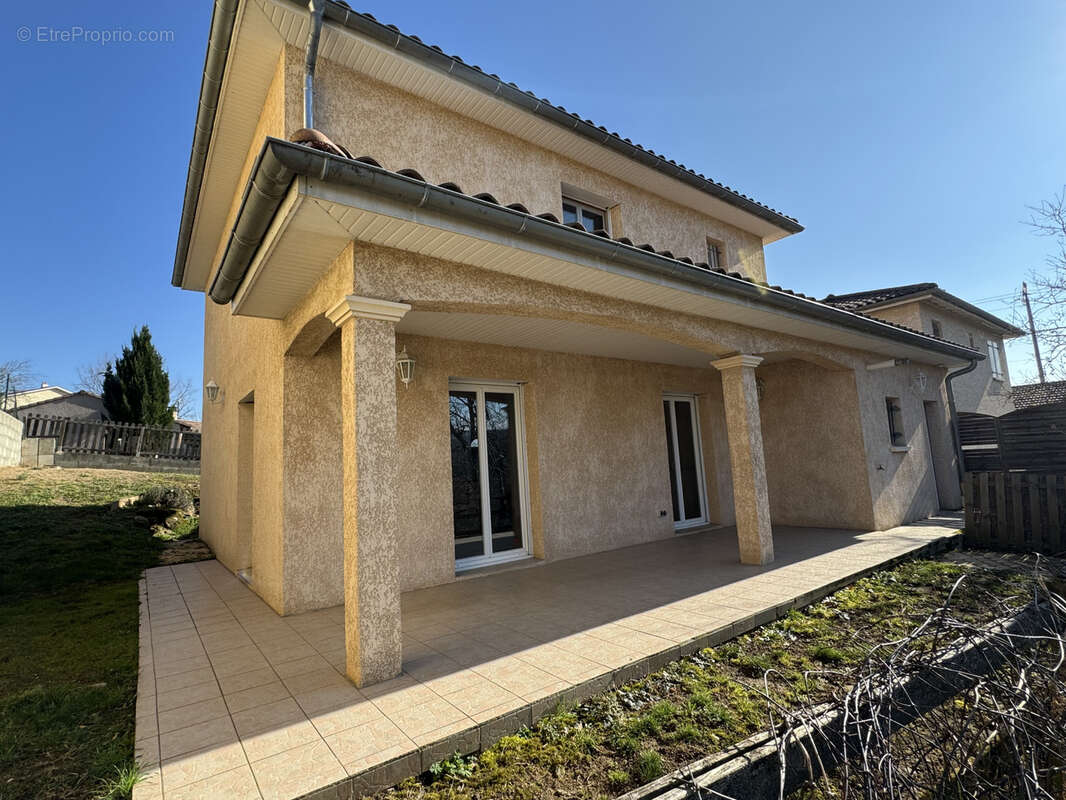 Maison à BOULIEU-LES-ANNONAY