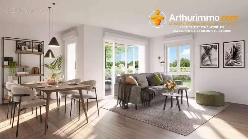 Appartement T3 - photo 2
