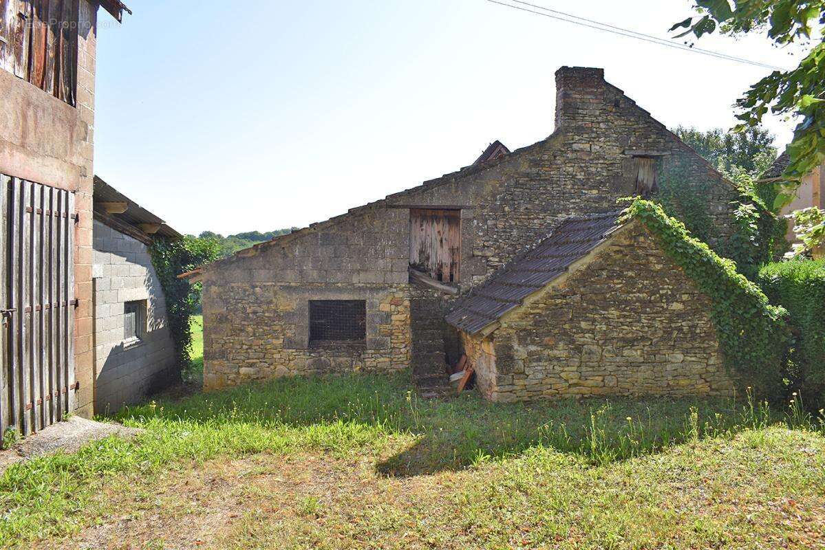 Corps de ferme Saint Crepin et Carlucet 6 pièce(s) 149 m2 - photo 10