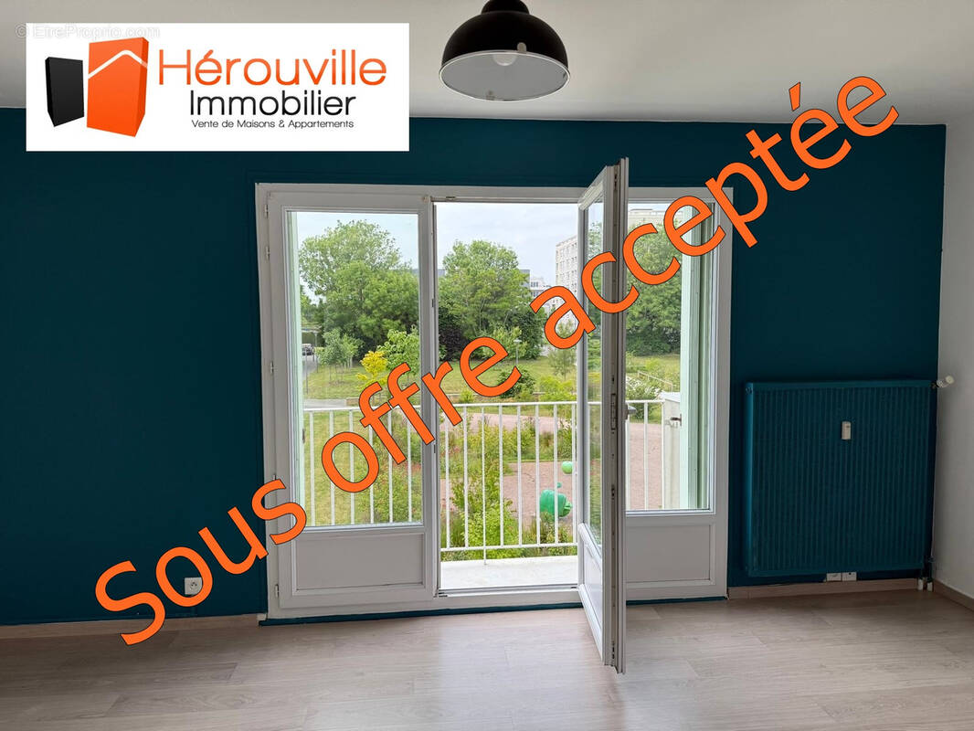 Appartement à HEROUVILLE-SAINT-CLAIR
