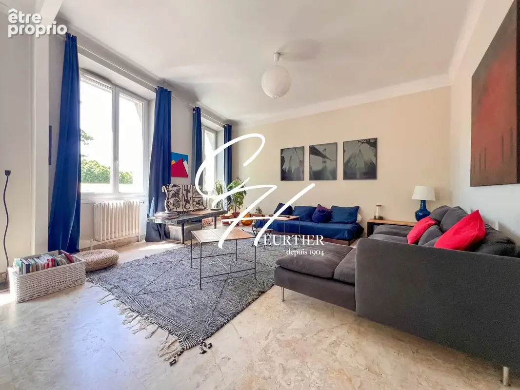 Appartement 144 m² à Grenoble  - photo 2