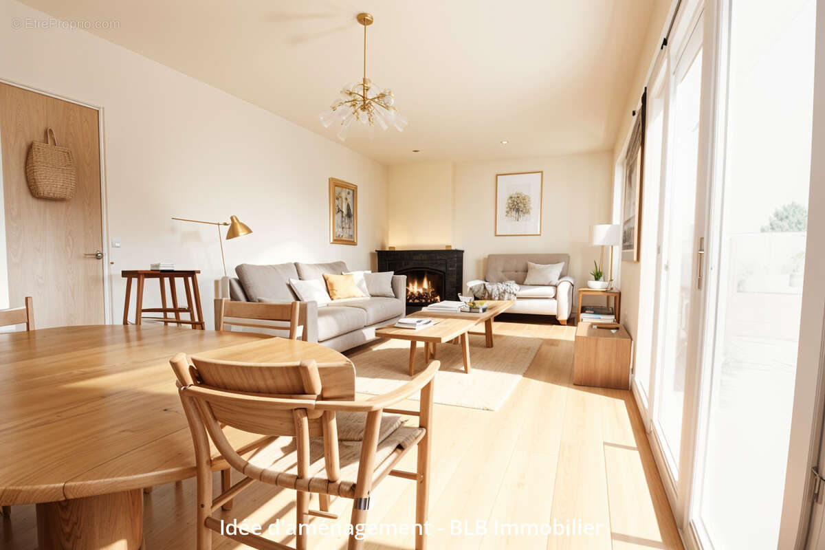 Maison à GARENNES-SUR-EURE