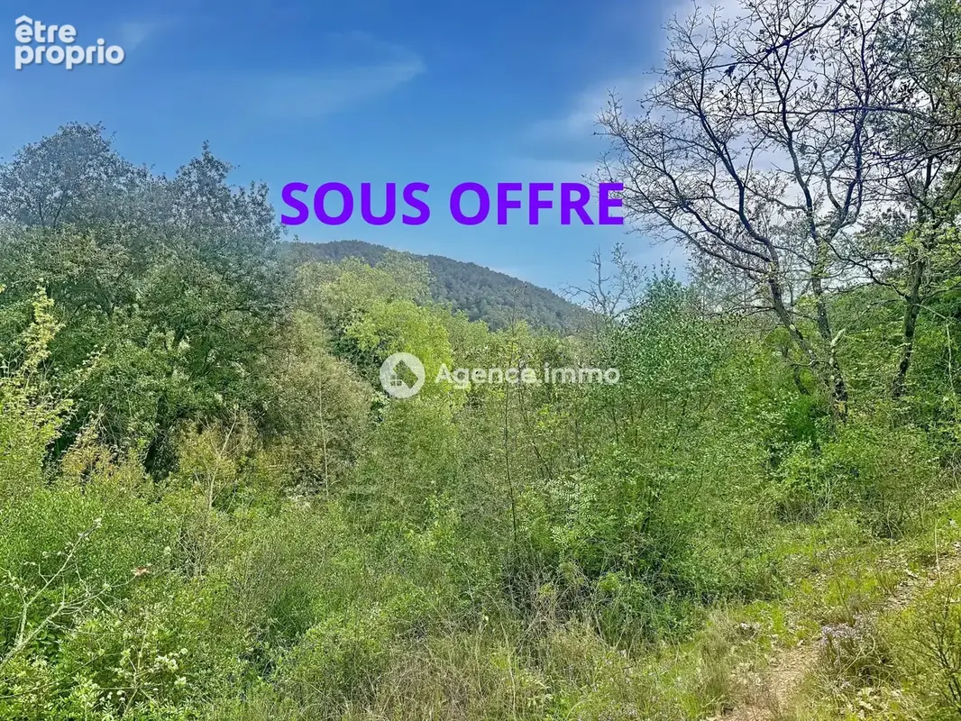 Terrain à CABASSE