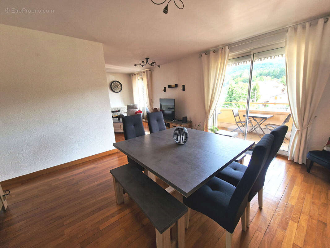 Appartement à OYONNAX