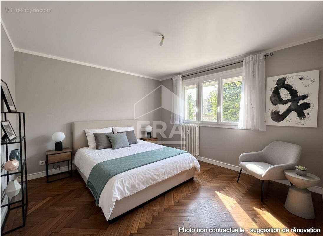 Appartement 72m² à ifs - photo 8