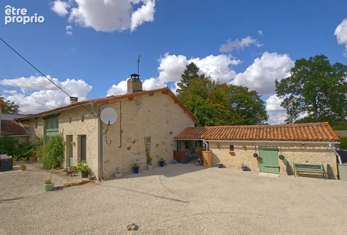 Charmante maison en pierre de 3 chambres dans un petit village - photo 12