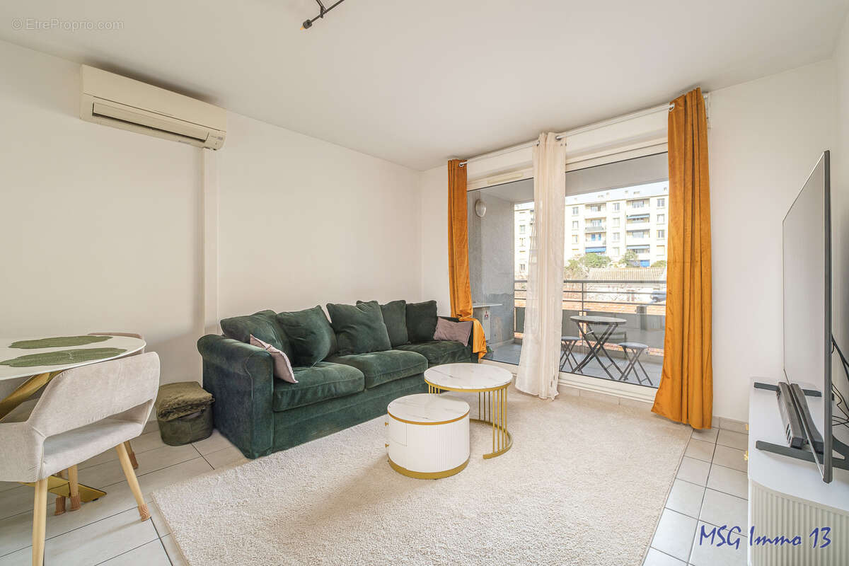 Appartement à MARSEILLE-13E