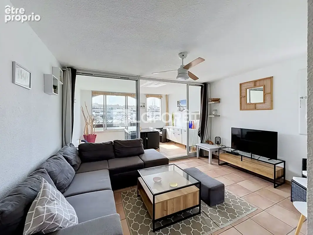 Appartement Saint Cyprien 3 pièce(s) 35m2 - photo 2