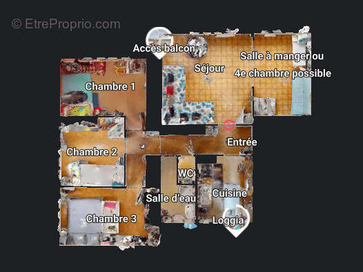 Appartement à BESANCON