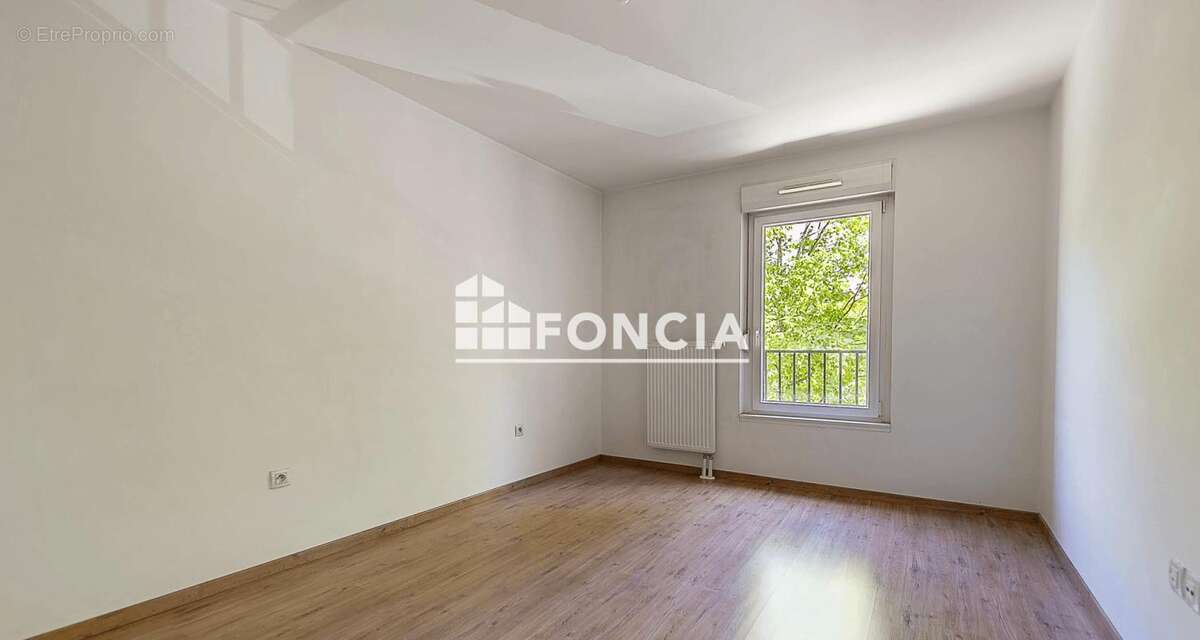 Strasbourg neudorf - appartement 3p 59m² - photo 5