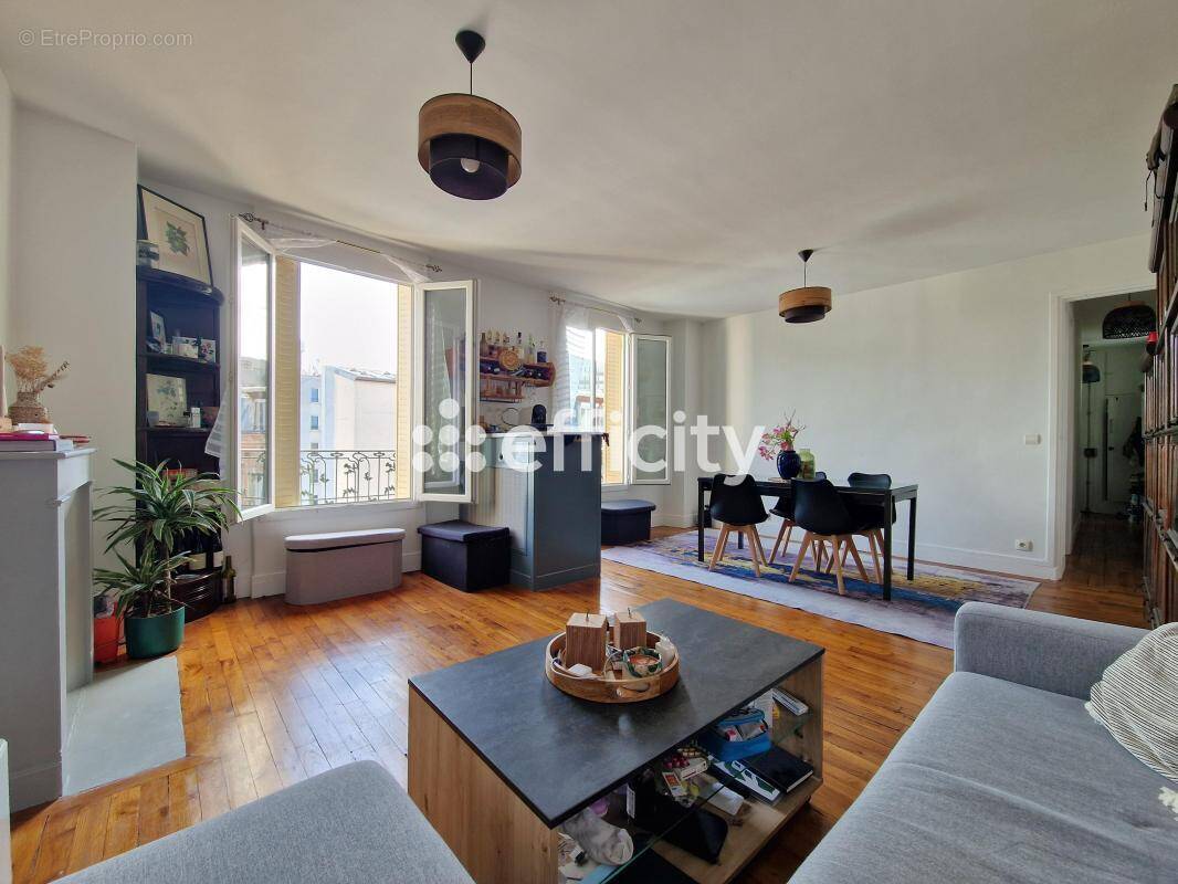 Appartement à BOULOGNE-BILLANCOURT