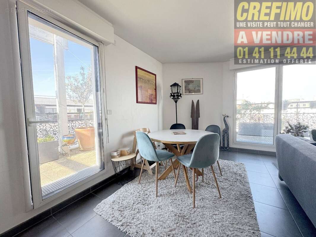 Appartement à ASNIERES-SUR-SEINE