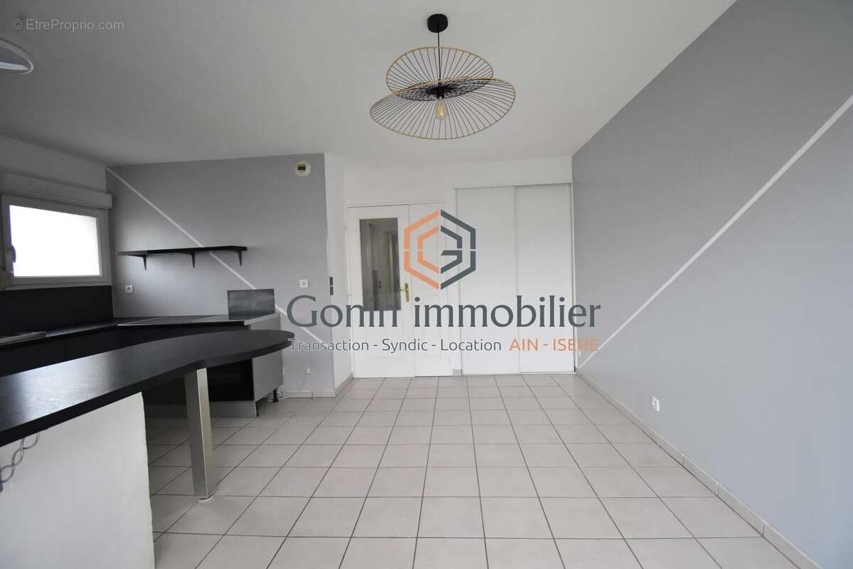 Appartement à AMBERIEU-EN-BUGEY