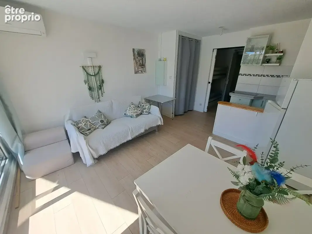 LE CAP D'AGDE  - CENTRE PORT - Appartement studio cabine + ascenseur + piscine - photo 4