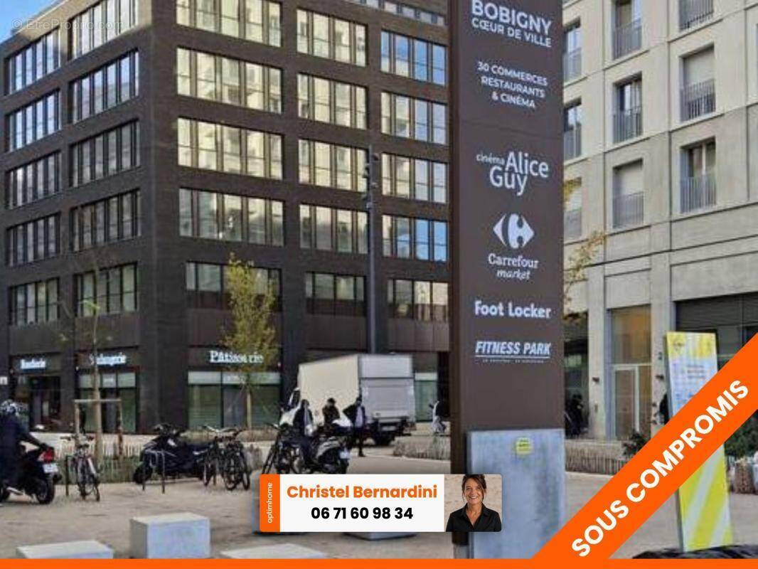 Appartement à BOBIGNY
