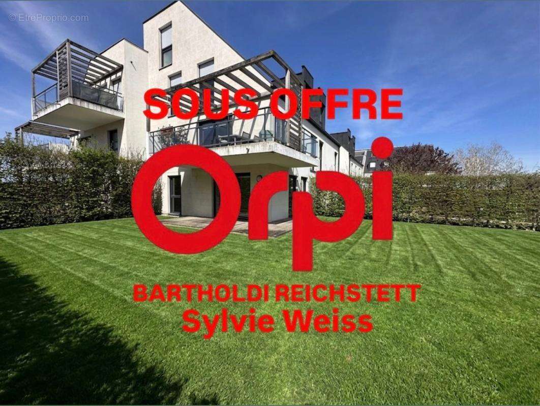 Appartement à TRUCHTERSHEIM