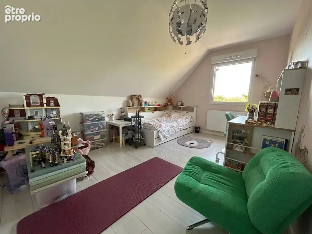AIX EN PEVELE (59310) pavillon individuel semi plain-pied de 2017 développant 142,5m2 et bâti sur 1018m2 !!! - photo 21