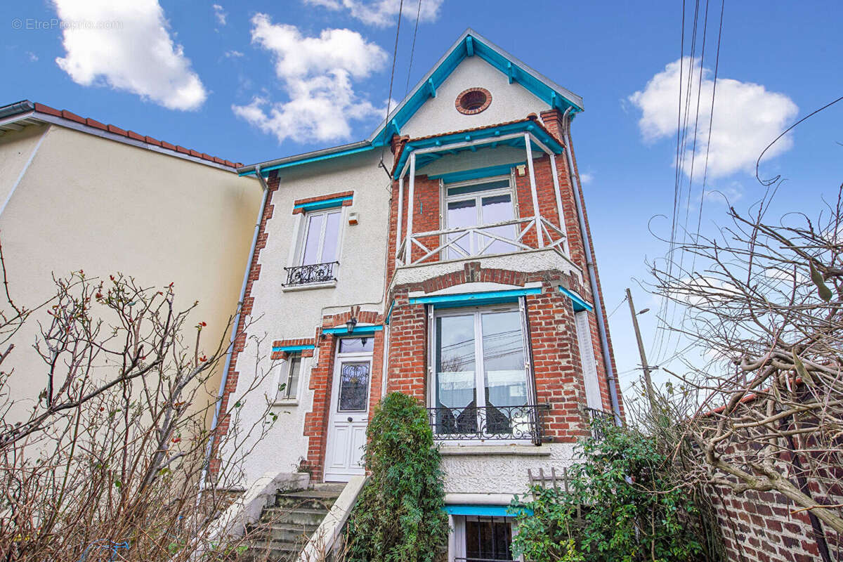 Charmante maison 1930 avec jardin ? Pierrefitte-sur-Seine - photo 12