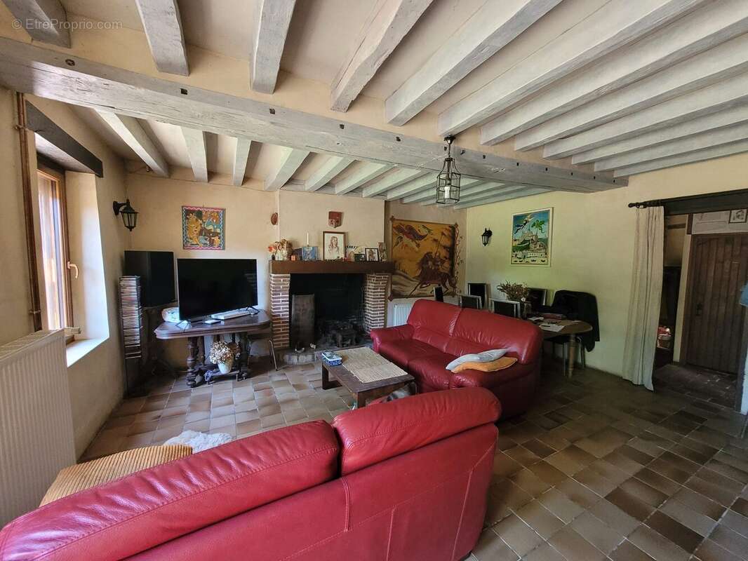 Maison à SAINT-MAURICE-SUR-HUISNE