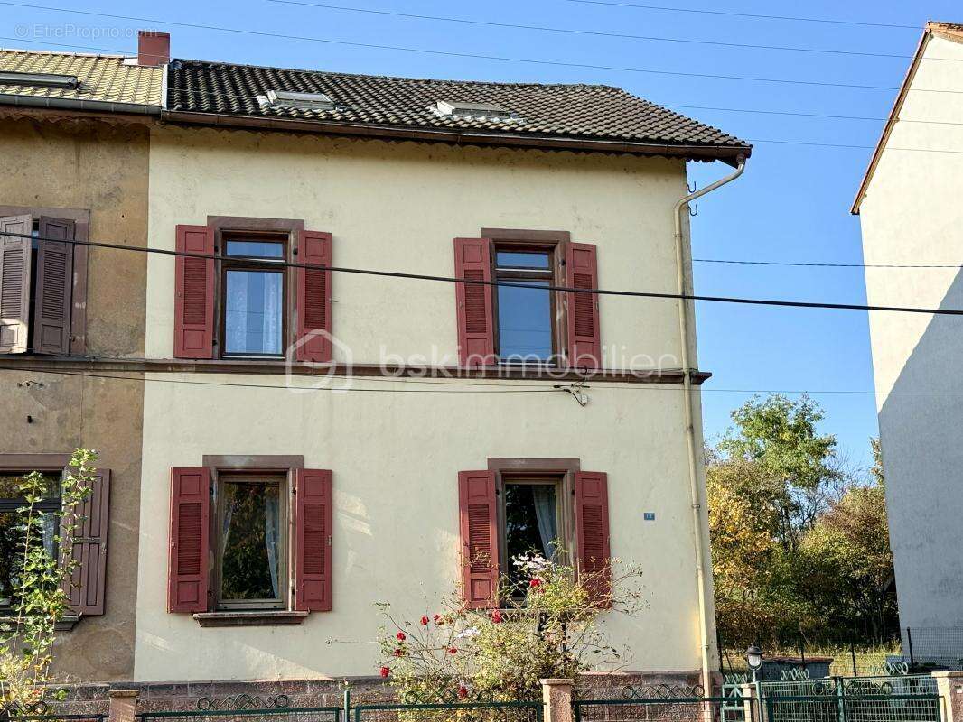 Maison à REMELFING