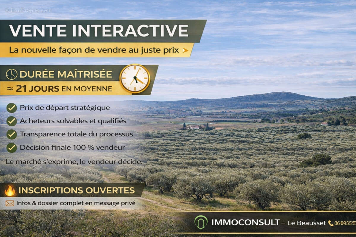 Maison à LE CASTELLET