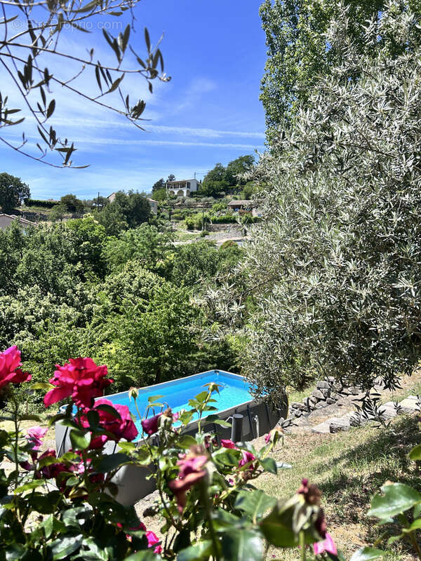 En cevennes, villa contemporaine à vendre - photo 12