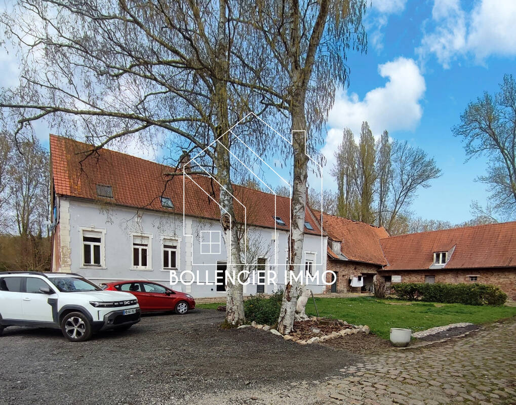 Maison à WITTES