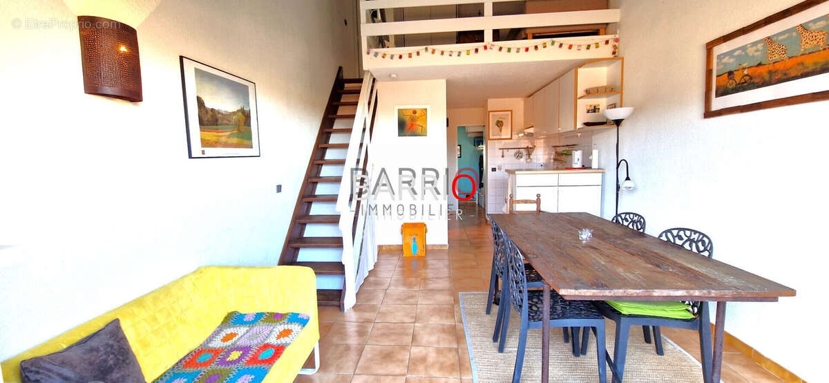 Appartement à COLLIOURE