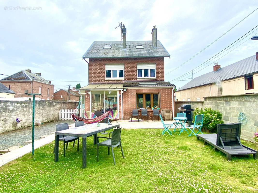 Maison à MAUBEUGE
