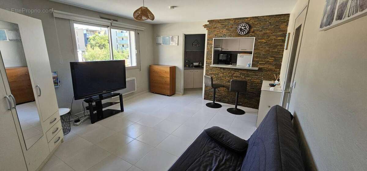 Studio à 2 pas de la plage à Boulouris 83 - photo 2