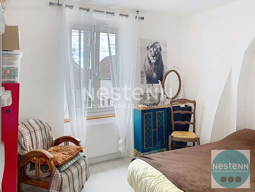 Maison de charme - Saint Claude De Diray -  proche Vineuil - centre bourg avec commerces - photo 11