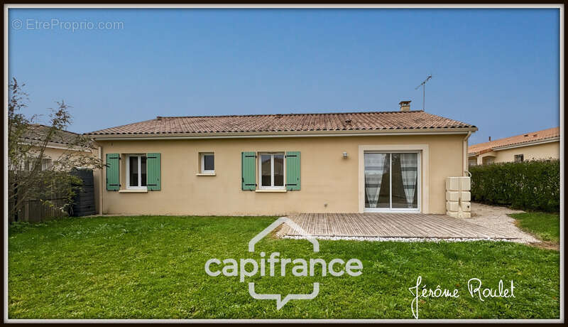 Maison à VOUNEUIL-SOUS-BIARD